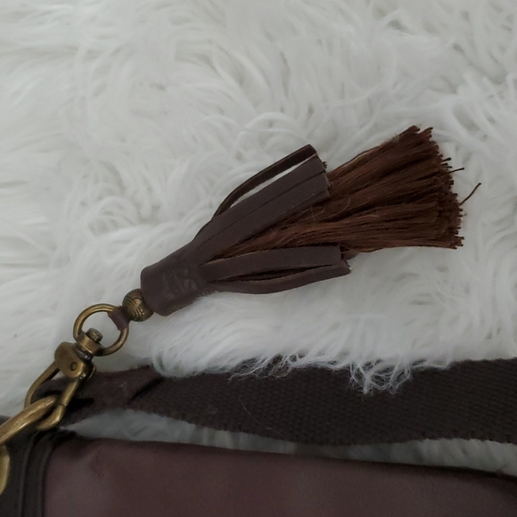 Brown The Sak Leather Crossbody - Picture 8 of 11